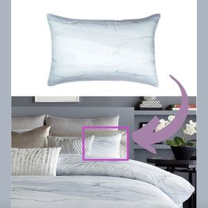 NIB Donna Karan‎ Collection [ 1 ] Standard / Queen Aire Pillow Sham